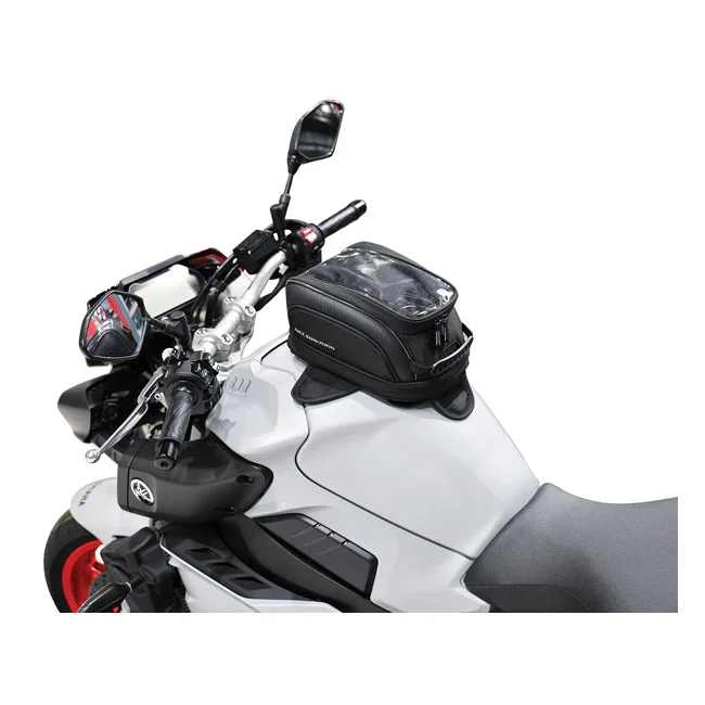 Nelson Rigg Nelson-Rigg, Commuter lite magnetic/strap tank bag. 5.8L