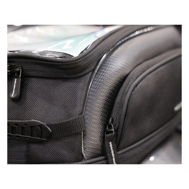 Nelson Rigg Nelson-Rigg, Commuter lite magnetic/strap tank bag. 5.8L