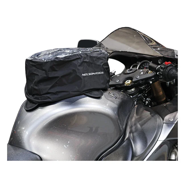 Nelson Rigg Nelson-Rigg, Commuter lite magnetic/strap tank bag. 5.8L