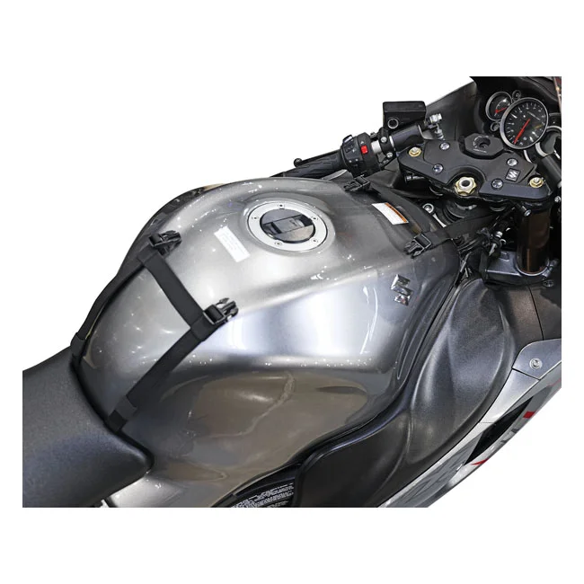 Nelson Rigg Nelson-Rigg, Commuter lite magnetic/strap tank bag. 5.8L