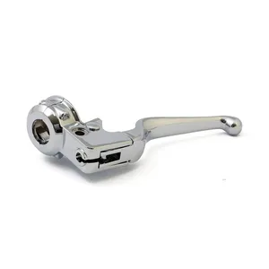 MCS Clutch lever assembly. Chrome