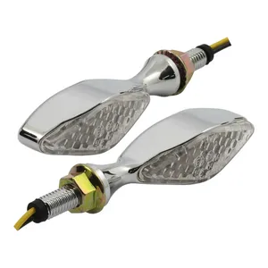 MCS Freestyle turn signals LED. Chrome