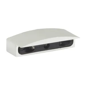 MCS Micro LED license plate light, silver housing