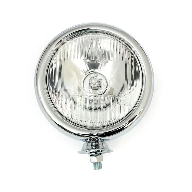 MCS Flatty spotlamp, 4 1/2", chrome - 913711