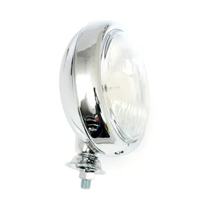 MCS Flatty spotlamp, 4 1/2", chrome