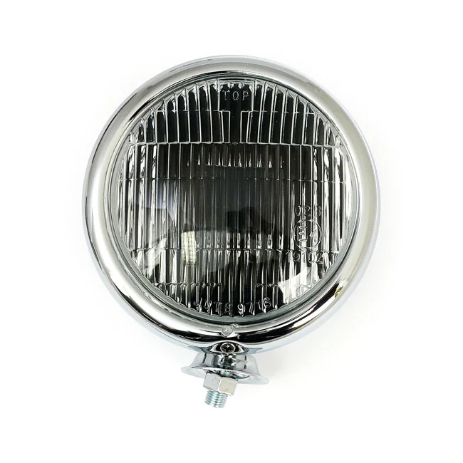 MCS Flatty spotlamp, 4 1/2", chrome - 913712
