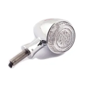 MCS Colorado bullet LED turn signals. Chrome