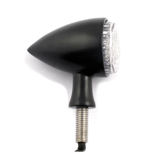 MCS Colorado bullet LED turn signals. matte black - 913743