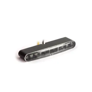MCS ''Stripe'' LED turn signals. Clear lens