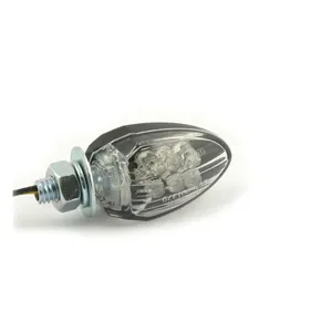 MCS Drop, LED turn signals. Black