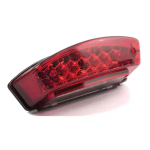 MCS Monster LED taillight. Red lens