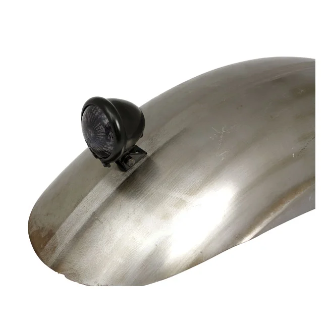 MCS Bates style LED taillight. Black. Smoke lens - 913874