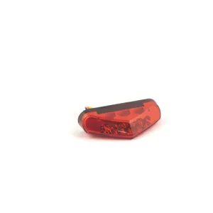 MCS Navigator LED taillight. Red lens
