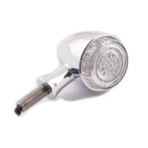 MCS Colorado bullet LED taillight / turn signal combo. Chrome