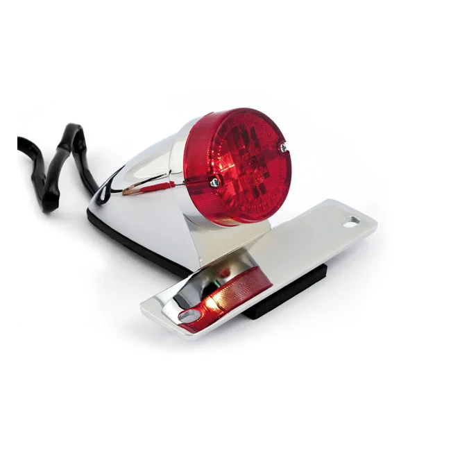 MCS New sparto mini, LED taillight. Chrome - 913960
