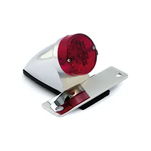 MCS New sparto mini, LED taillight. Chrome