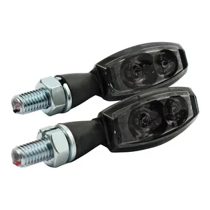 MCS Blaze LED taillight/ turn signal combo. Black. Smoke lens