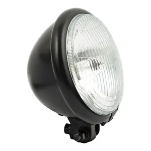 MCS Bates style 5-3/4" headlamp. bottom mount. Black