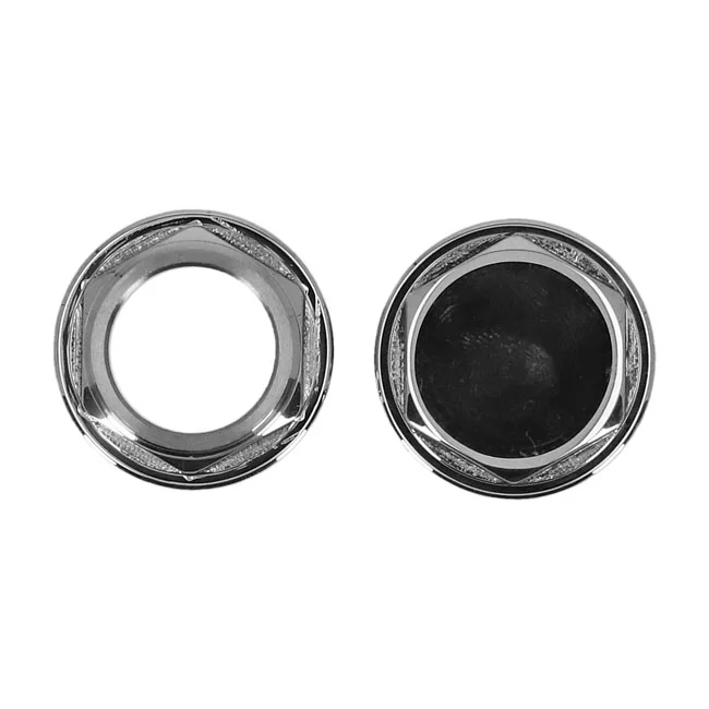 Pingel Gas tank EFI to carb adapter & plug kit. Polished