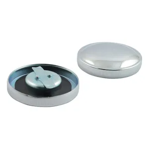 MCS Gas cap set, late style. Chrome
