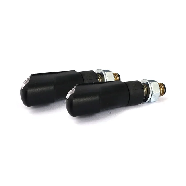 MCS Couver. LED turn signal. Black - 914013