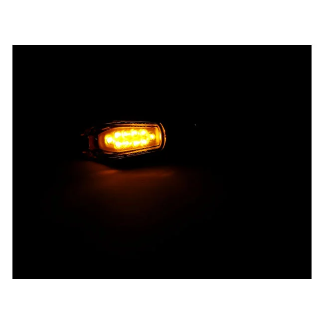 MCS Couver. LED turn signal. Black - 914013