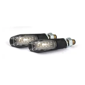 MCS Couver. LED turn signal. Black