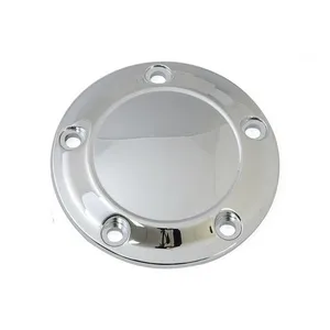 MCS Stepped point cover 5-hole. Chrome
