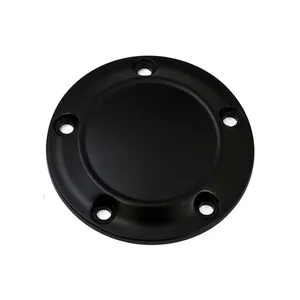 MCS Stepped point cover 5-hole. Black