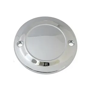 MCS Stepped point cover 2-hole. Chrome