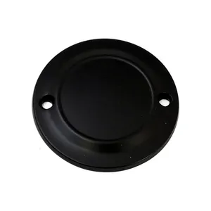 MCS Stepped point cover 2-hole. Black
