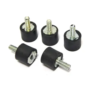 MCS Isolating rubber mounting studs