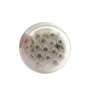 MCS Micro disc, LED taillight. 30mm clear lens