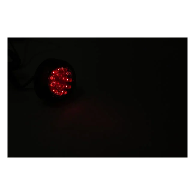 MCS Micro disc, LED taillight. 30mm smoke lens - 914139