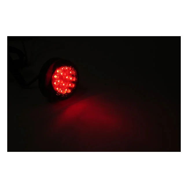 MCS Micro disc, LED taillight. 30mm smoke lens - 914139
