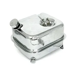 MCS Oil tank, Shovelhead. Chrome