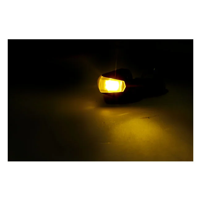 MCS Jewel, in-bar LED turn signal. Clear lens - 914144