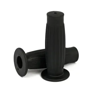 MCS Gripster, handlebar grip set. Black