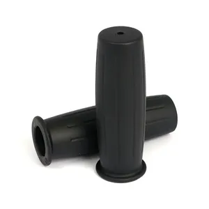 MCS Gripster, handlebar grip set. Black