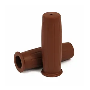 MCS Gripster, handlebar grip set. Brown