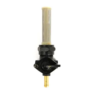 MCS Petcock, late OEM style, down outlet