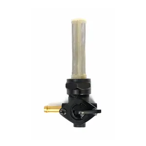 MCS Petcock, late OEM style, left outlet
