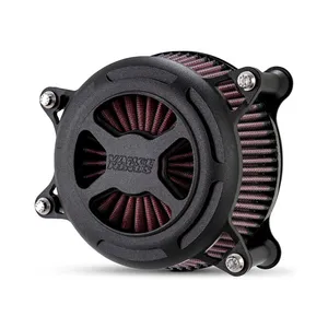 Vance & Hines Vance & Hines, VO2 x air cleaner kit. wrinkle black