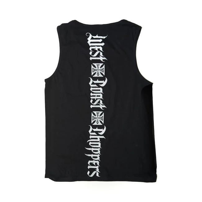 West Coast Choppers WCC Classic tank top black