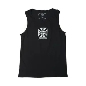 West Coast Choppers WCC Classic tank top black