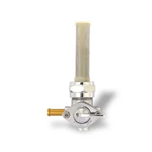 MCS Petcock, late OEM style, left outlet