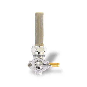 MCS Petcock, late OEM style, right outlet