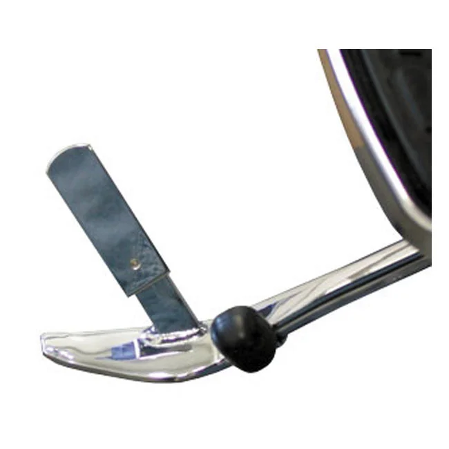 Pingel Jiffy stand extension tab. Chrome