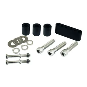 Pingel Pingel, rider floorboard extenders. 1-1/4" offset