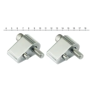 Pingel Pingel passenger floorboard extenders, 1"